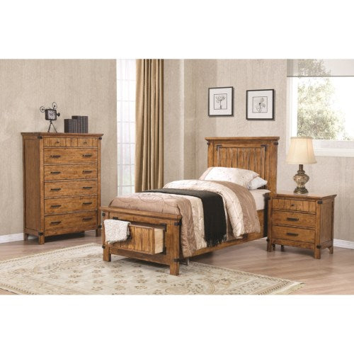 TWIN BEDROOM GROUP 205260T-COA