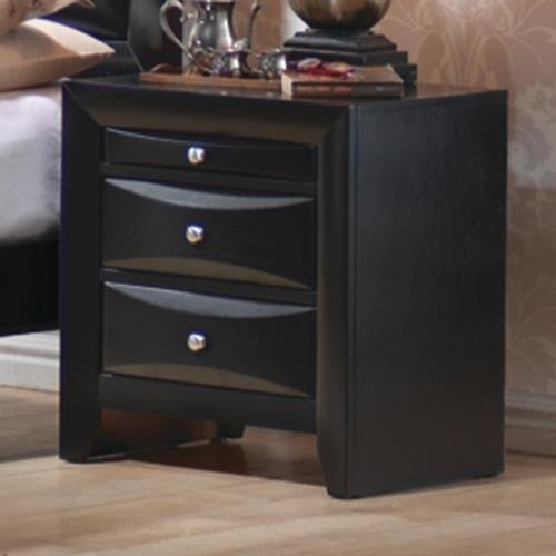 Briana 2 Drawer Nightstand with Tray-COA