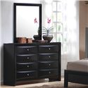 Briana 8 Drawer Dresser-COA