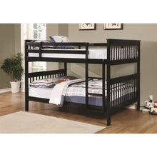 Load image into Gallery viewer, Full over Full Bunk Bed 460359-COA