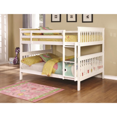 Full over Full Bunk Bed 460360-COA