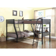Load image into Gallery viewer, T/F LOFT BUNK BED WITH LOFT  460391-S2-COA