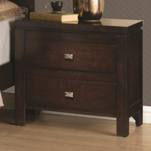 Cameron Night Stand with 2 Drawers