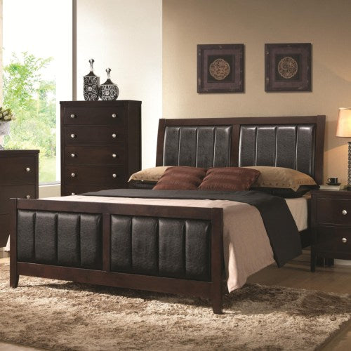 CARLTON4 PCS QUEEN BEDROOM SET 202091-COA