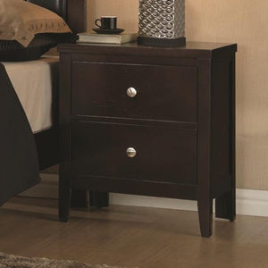 Carlton Night Stand with 2 Drawers-COA