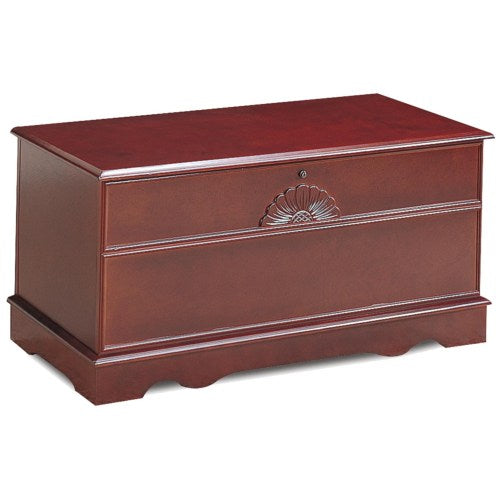 Cedar Chests Cedar Chest with Locking Lid-COA