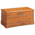 Cedar Chests Cedar Chest with Locking Lid-COA