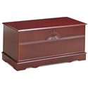 Cedar Chests Cedar Chest with Locking Lid-COA