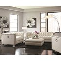 Chaviano Large Ottoman 505394-COA