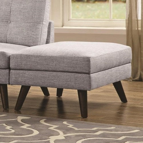 Churchill Mid-Century Modern Ottoman 551303-COA