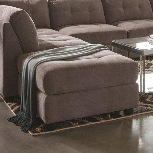 Claude Two Tone Ottoman 551006-COA