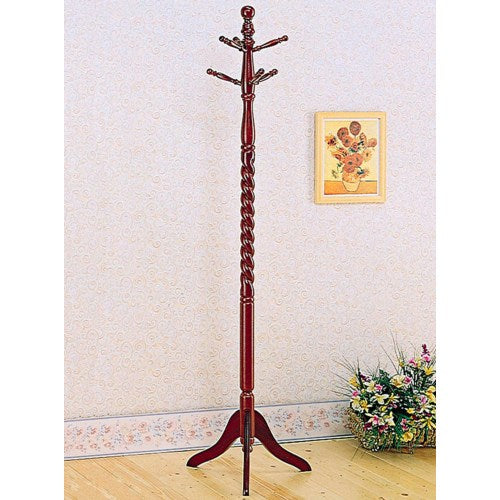 Coat Racks Coat Rack with Twisted Post-COA