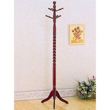 Load image into Gallery viewer, Coat Racks Coat Rack with Twisted Post-COA