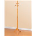 Coat Racks Coat Rack with Twisted Post-COA