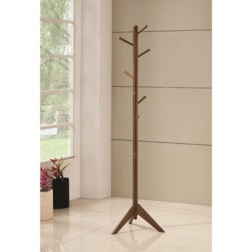 Coat Racks Coat Rack with Six Pegs-COA
