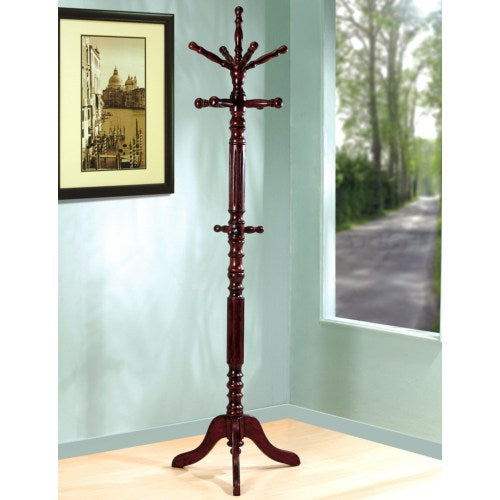 Coat Racks Traditional Coat Rack with Spinning Top-COA