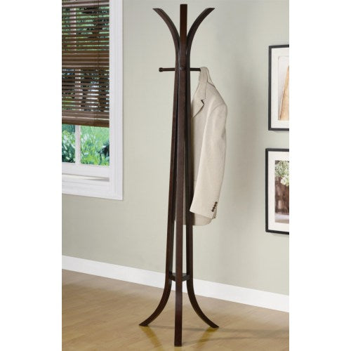 Coat Racks Contemporary Wood Coat Rack
