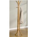 Coat Racks Contemporary Wood Coat Rack