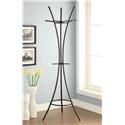 Coat Racks Modern Chrome Coat Rack