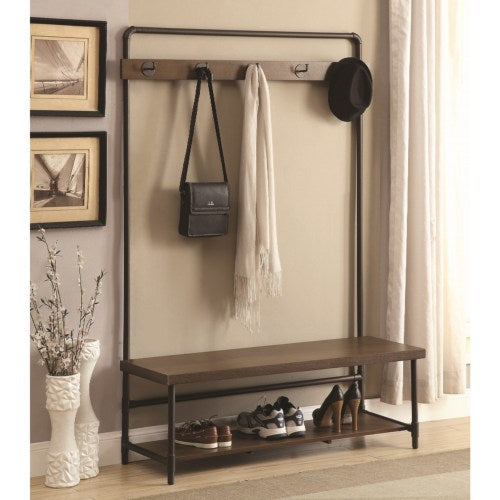 Coat Racks Industrial Hall Tree-COA