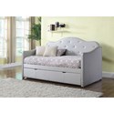 Load image into Gallery viewer, Upholstered Daybed with Trundle 300629-COA