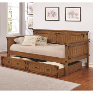 Rustic Daybed with Trundle 300675-COA