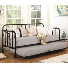 Load image into Gallery viewer, Metal Daybed with Trundle 300765-COA