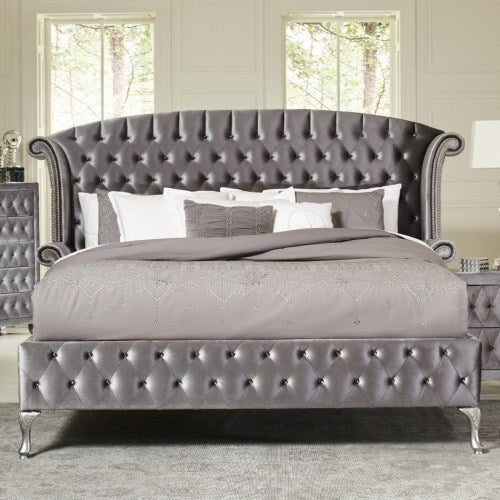 DEANNA 4 PCS QUEEN BEDROOM SET-COA 205101Q-S4