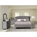 DEANNA 4 PCS QUEEN BEDROOM SET-COA 205101Q-S4
