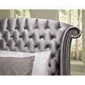 DEANNA 4 PCS QUEEN BEDROOM SET-COA 205101Q-S4