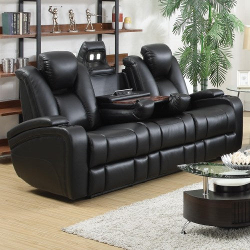 Delange Reclining Power Sofa & Loveseat-COA