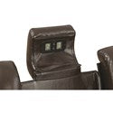 Delangelo Casual Power Reclining Sofa & Loveseat-COA