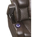 Delangelo Casual Power Reclining Sofa & Loveseat-COA