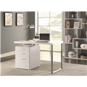 Writing Desk with File Drawer and Reversible Set-Up-COA 800325