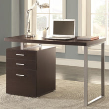 Load image into Gallery viewer, Writing Desk with File Drawer and Reversible Set-Up-COA 800519