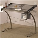 Load image into Gallery viewer, Artist Drafting Table Desk-COA
