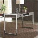 Contemporary Computer Desk with 3 Drawers-COA