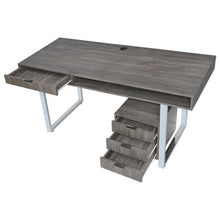 Load image into Gallery viewer, Contemporary Desk with Smooth Finish-COA
