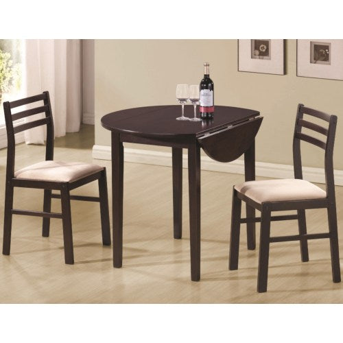 Table & Chair  3 Set-130005-COA