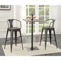 Load image into Gallery viewer, Dining Chairs and Bar Stools Cafe Bar Stool with Wood Seat-COA