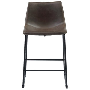 Dining Chairs and Bar Stools Rustic Counter Height Stool-COA 102535