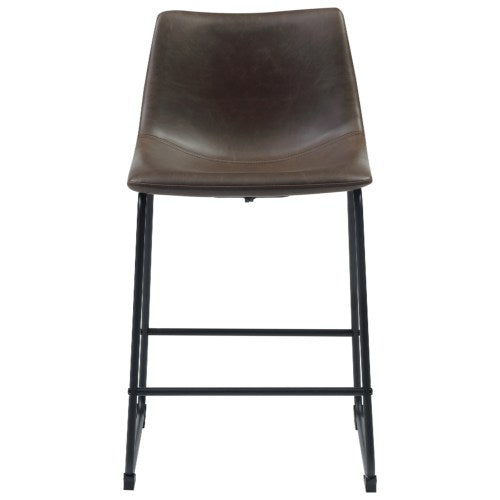 Dining Chairs and Bar Stools Rustic Counter Height Stool-COA 102535