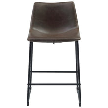 Load image into Gallery viewer, Dining Chairs and Bar Stools Rustic Counter Height Stool-COA