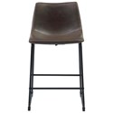Dining Chairs and Bar Stools Rustic Counter Height Stool-COA 102535