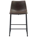 Dining Chairs and Bar Stools Rustic Counter Height Stool-COA