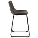 Dining Chairs and Bar Stools Rustic Counter Height Stool-COA