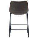 Dining Chairs and Bar Stools Rustic Counter Height Stool-COA 102535