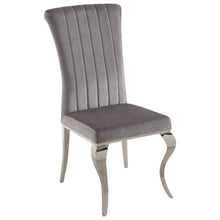 Load image into Gallery viewer, Glamorous Upholstered Dining Chair-COA 105073