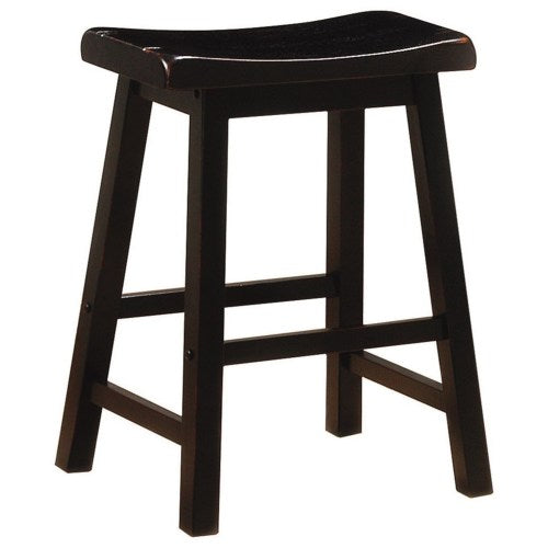 24" Wooden Bar Stool 180019-COA
