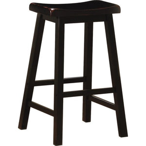 Dining Chairs and Bar Stools 29" Wooden Bar Stool-COA